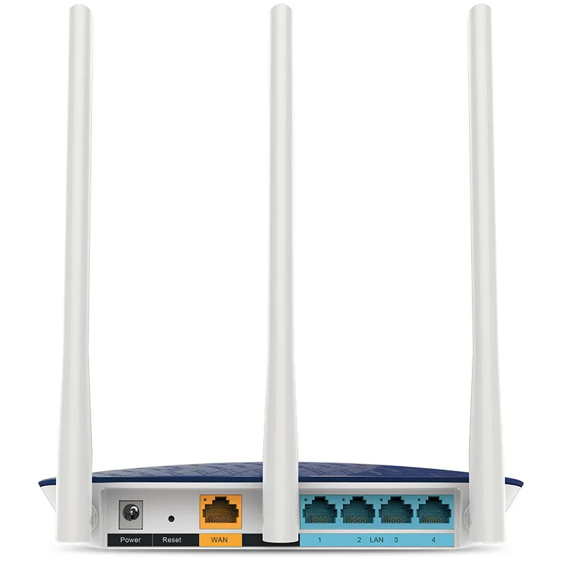 TP-LINK TL-WR886N беспроводной маршрутизатор через стену Wang 450 м три антенны Wifi
