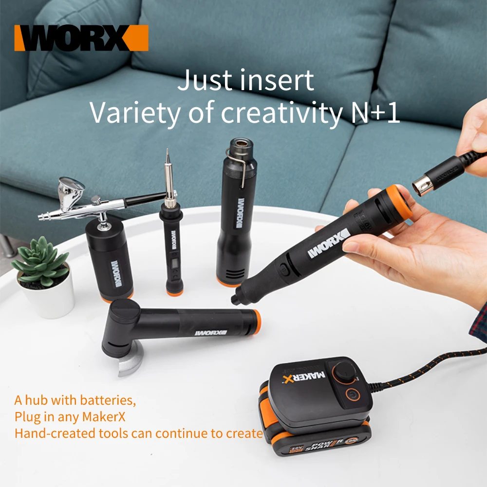 Worx – Ensemble D'accessoires Pour Outils Électriques, 73 Pièces, Wa4201 -  Tournevis - AliExpress