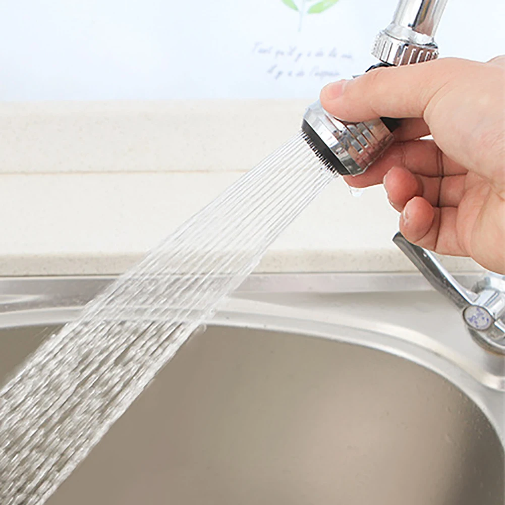 2 режима 360 Вращающийся Bubbler водосберегающий сопло высокого давления фильтр кран адаптер кран расширитель ванная комната кухонные аксессуары