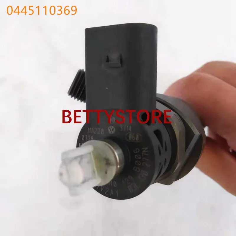 Подлинный и инжектор common rail 0445110369/0445110647 для 03L130277J, 03L130277Q, 03L130855CX