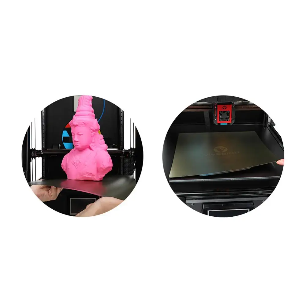 Newest VIVEDINO COREXY Fully Assembled Big Size 3D Printer