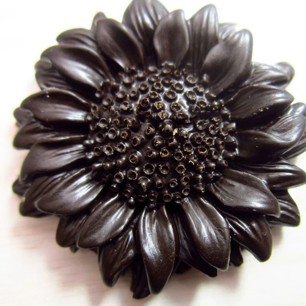 Силиконовая форма в виде подсолнечника инструмент для украшения торта Форма