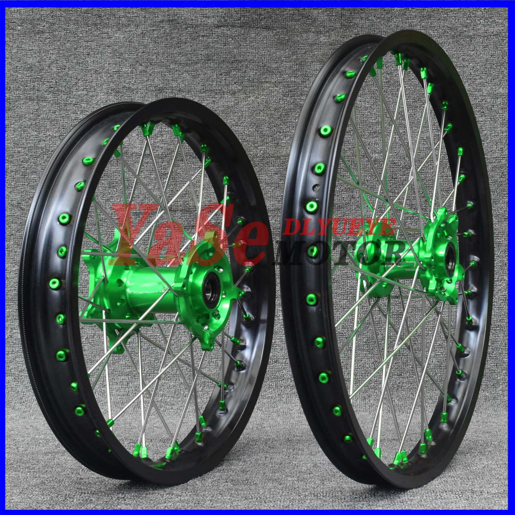 Crf250r Bosuer Zoomer Front 1.6x21 Rear 2.15x19 Inch Aluminum Alloy