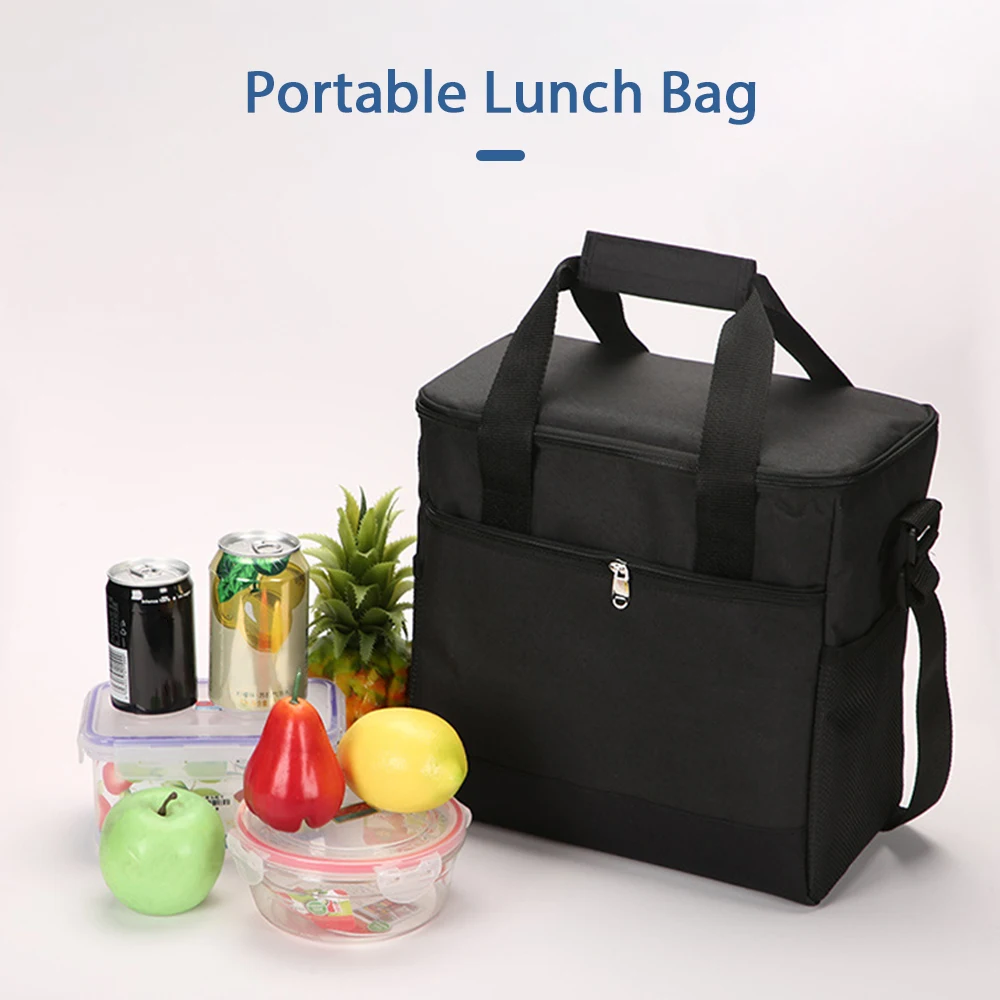 15L/6L Portable Insulated Thermal Cooler Lunch Box Bag For Work Picnic Bag Thermal bag for lunch bag Camping for Kids Adult