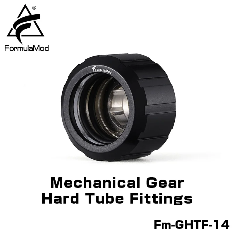 FormulaMod Fm-GHTF-14 OD14mm Механический Редуктор фитинг для жесткой трубки G1/4 адаптеры для OD14mm