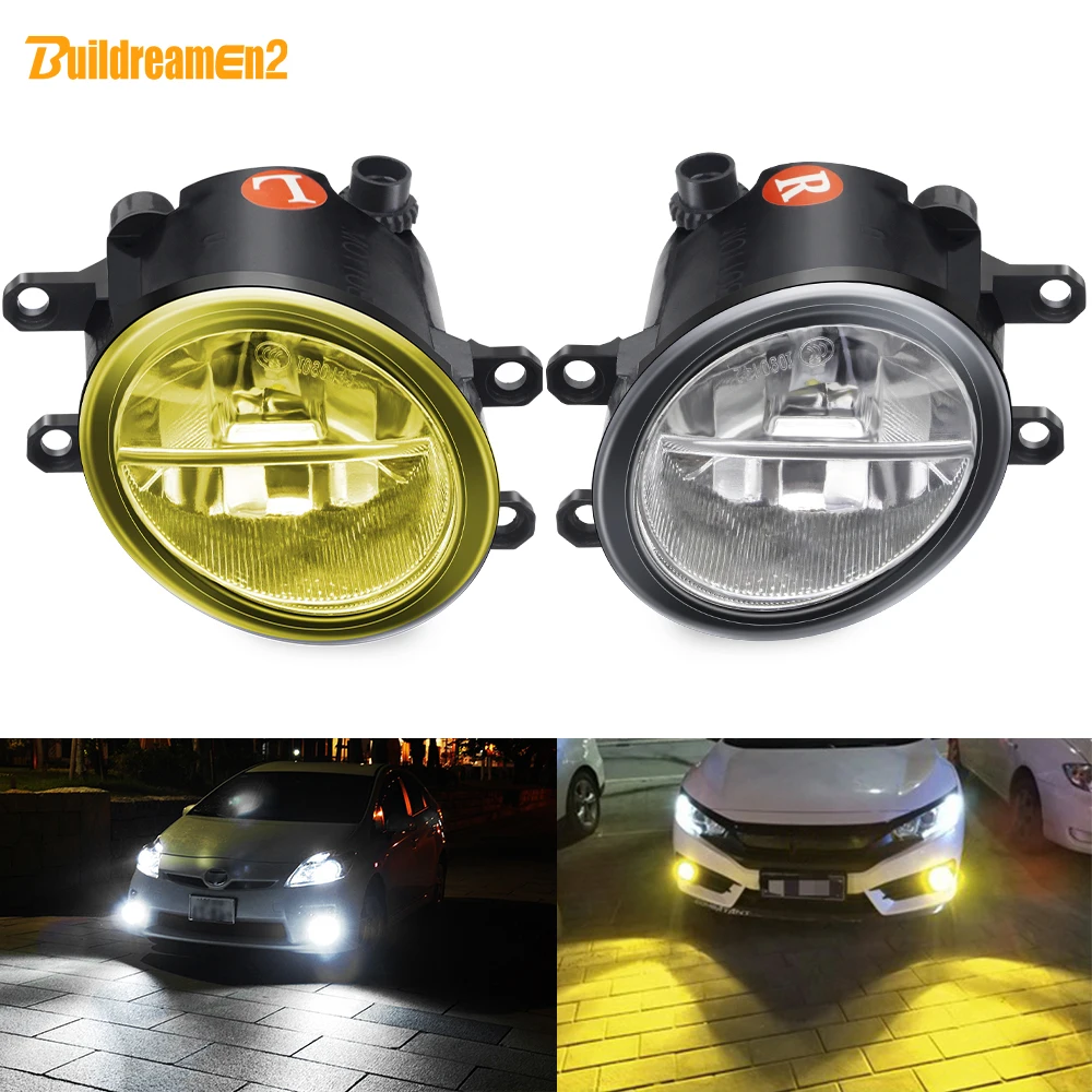 Светодиодные противотуманные фары в сборе для Toyota Camry Tacoma Tundra Corolla Venza Prius Sienna Scion xA