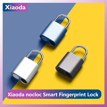 

Xiaomi Youpin nocloc smart fingerprint padlock home dormitory cabinet lock Luggage electronic anti-theft lock IPX7 waterproof