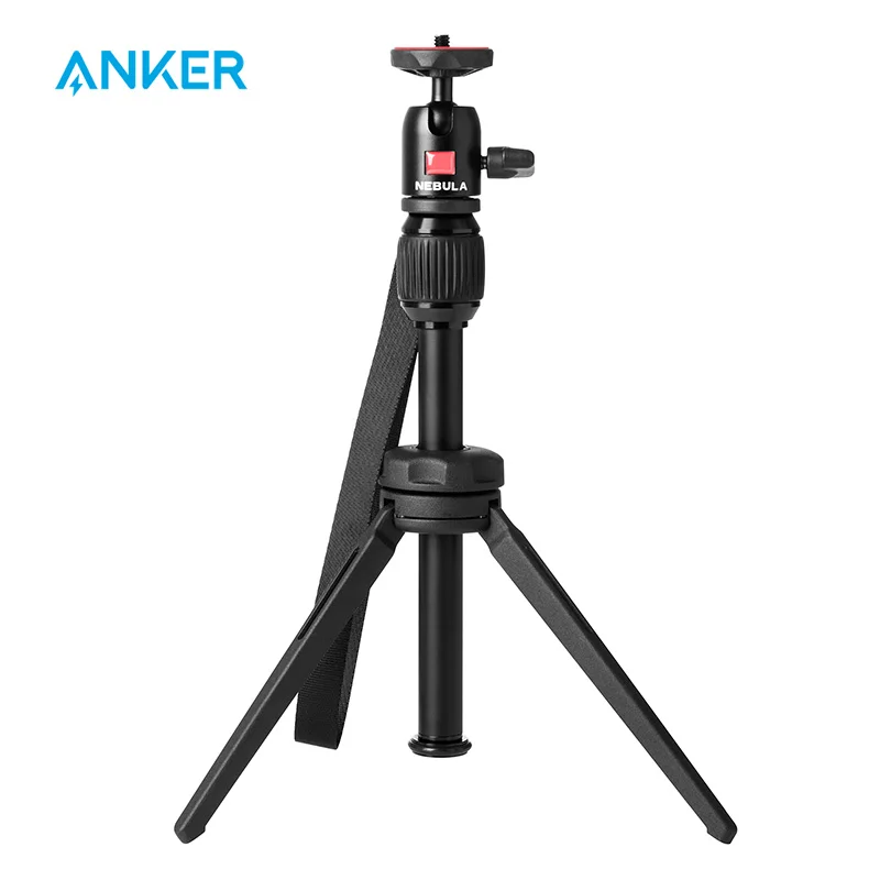 

Nebula Capsule Series Adjustable Tripod Stand, Compact, Aluminum Alloy Portable Projector Stand for Pico Projector