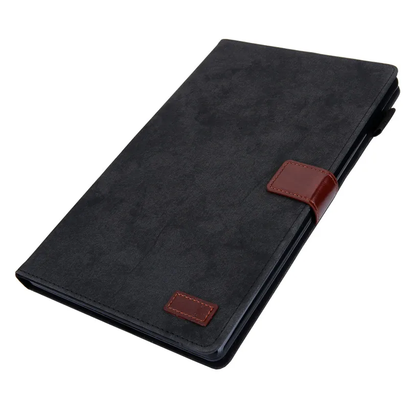 black Классический чехол для samsung galaxy tab a 10,1 T510 T515 чехол роскошный защитный чехол для galaxy tab a 10,1 чехол - Цвет: black