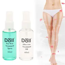 60 мл средство для удаления волос, спрей для мужчин, масло для удаления волос, воск, мягкий и безболезненный уход за кожей, эфирное масло для мужчин и женщин