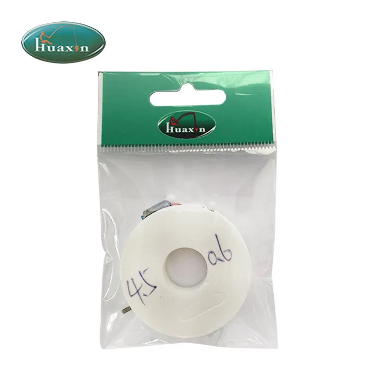 

Eva White Backup Foam Main Thread Reel Winding Ring yu xian he Universal Aperture 1.7 Fishing Gear