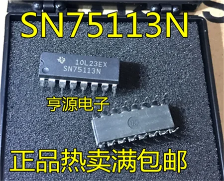 SN75113 SN75113N DIP16