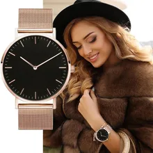 Модные повседневные Простые Женские часы Аналоговые кварцевые наручные часы Relogio Feminino женские часы reloj mujer