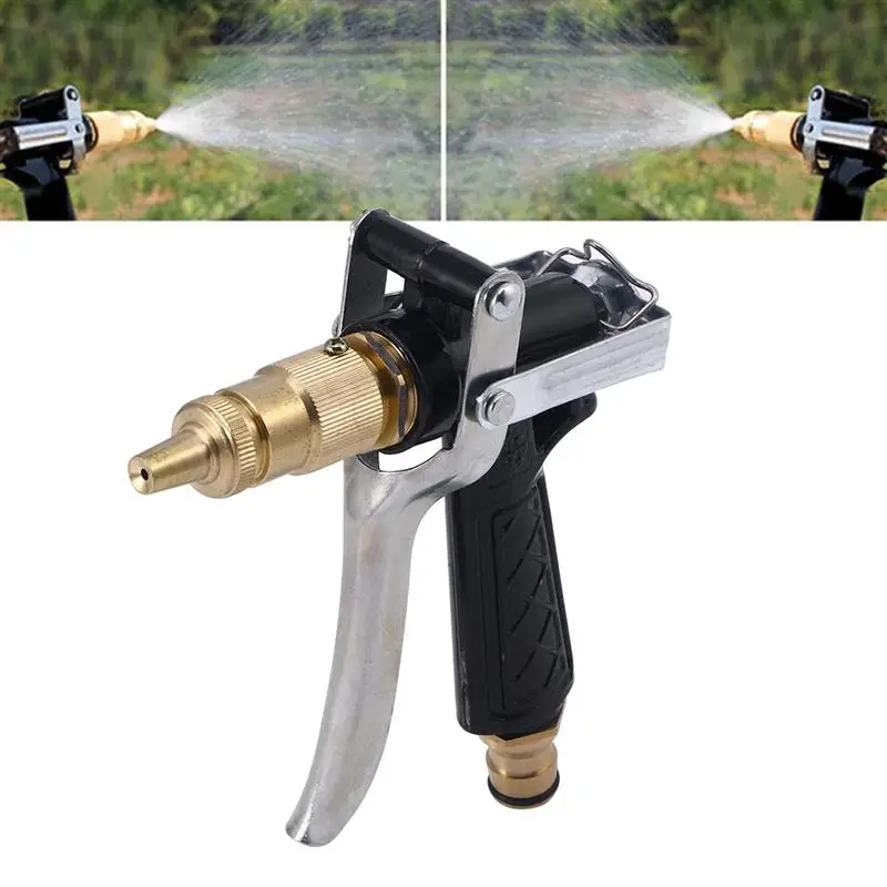 High Pressure Hand Sprayer Garden Hose Nozzle Spray Nozzle Car Wash Gun wih Jet Nozzle
