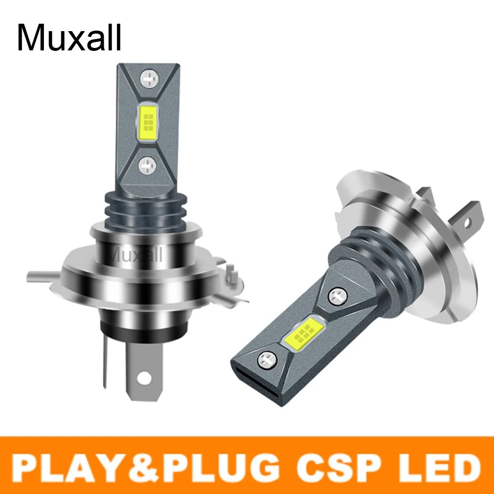 

Muxall CSP H1 H4 H11 H7 H16 881 LED Headlight Bulbs Conversion Diodes Beam 9005 9006 HB3 HB4 Car Fog Lamp 16000LM Mini Nebbia