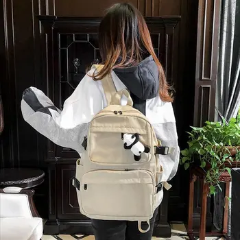 

PS368 2020 College style student backpack women