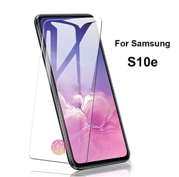 Transparent Закаленное стекло для samsung Galaxy S10e полное покрытие закаленное стекло для samsung s 10 e S 10e S10E Стекло для телефона - Цвет: Transparent