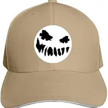 Бейсбольные кепки унисекс со скелетом и угрюмой, регулируемая шапка с бутербродом