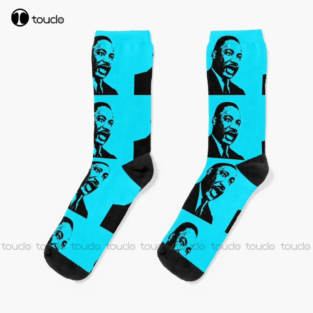 Новинка носки Martin Luther King Jr персонализированные унисекс на заказ для взрослых