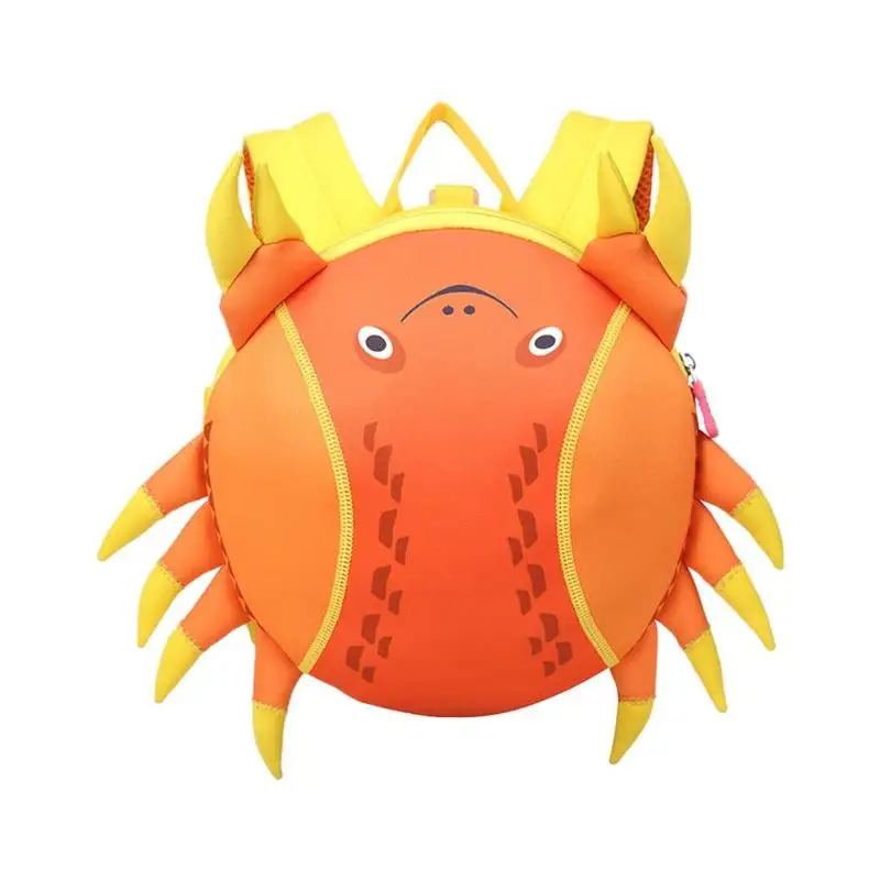 Детские милые 3D Животные дизайн рюкзак сумки для начальной школы рюкзаки анти-потеря сумка с ремнем безопасности для мальчиков и девочек - Цвет: 02