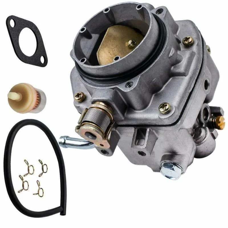 

6100 27-091 7ZD Carburetor Clamps Filters Parts For Nikki 146-0479 146-0496 Replacement ONAN NOS B48G P220G B48M