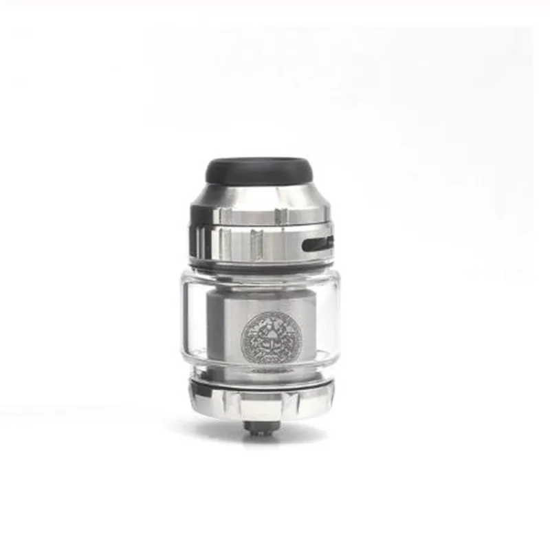 Новейший распылитель Zeus X RTA диаметром 25 мм 4 5 мл резервуар для вейпа с защитой от
