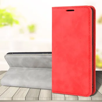

For Xiaomi Redmi Note 9 8 Pro Max 9s Premium Comfortable Leather Case Flip Magnetic Wallet Card Slots Stand Phone Mobile Cover