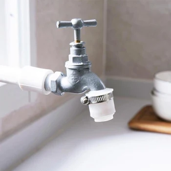 

Universal Faucet Adapter Water Tap Faucet Adapter For Kitchen Bathroom