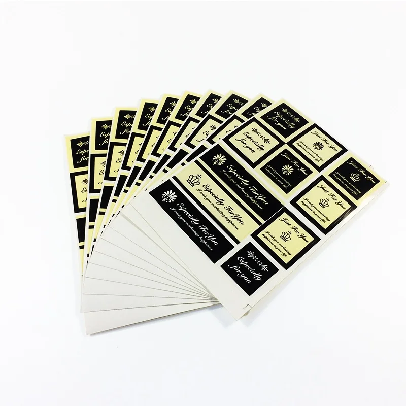 

110Pcs/lot "Especially For you" Series Kraft Seal Sticker Kraft Paper Material Stick DIY Multifunction Gift Stickers