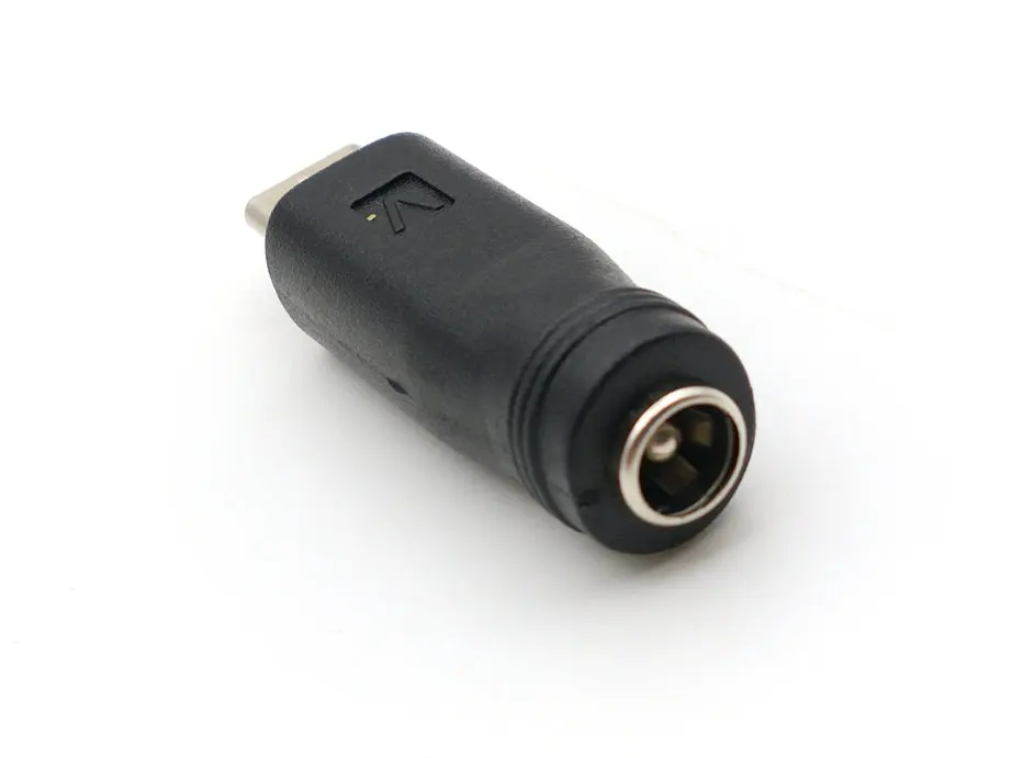 5,5 мм x 2,1 мм внутренний DC Женский до Тип usb C 3,1 мужской Мощность кабель для зарядки с адаптером