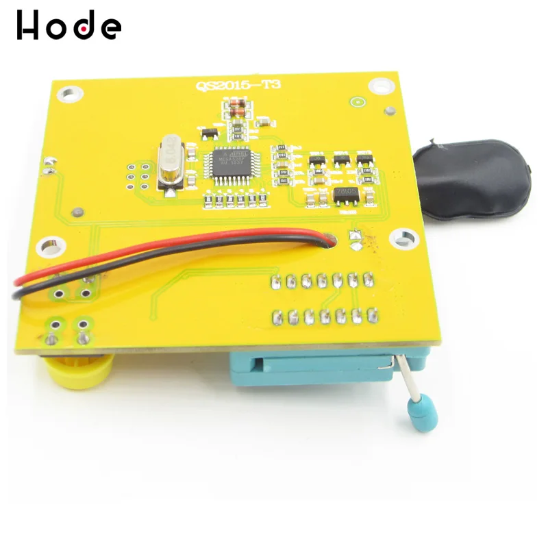 LCR-T3 Транзистор тестер Диод Триод Capactitance ESR LCR метр MOS PNP NPN 12864 ЖК-дисплей