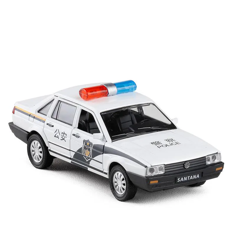 1/32 сплав Santana игрушечные машинки откатный светильник звуковая модель автомобиля