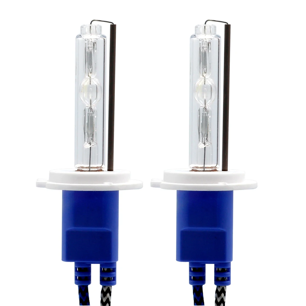12V 100W truck headlight HID xenon kit H4 bi-xenon H1 H7 H11 H27 880 HB3 HB4 4300K 6000K 8000K super bright van boat lamp bulb