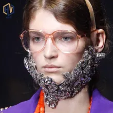 Модные квадратные очки оправа для мужчин и женщин фирменный дизайн однотонные прозрачные очки по рецепту