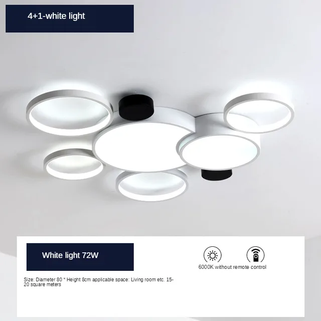 white 6 lights