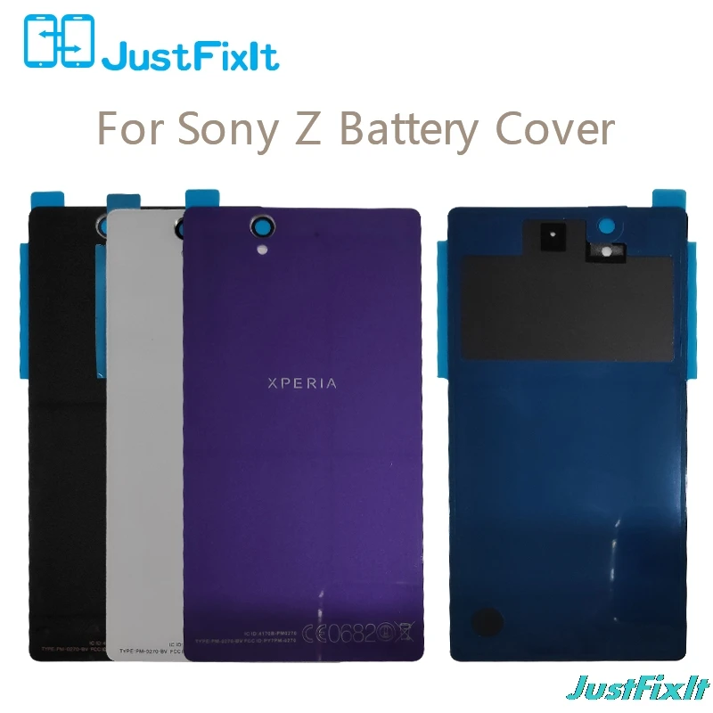 Для sony xperia Z L36H L36 C6603 C6602 чехол со стеклянным корпусом для замены L36I на заднюю
