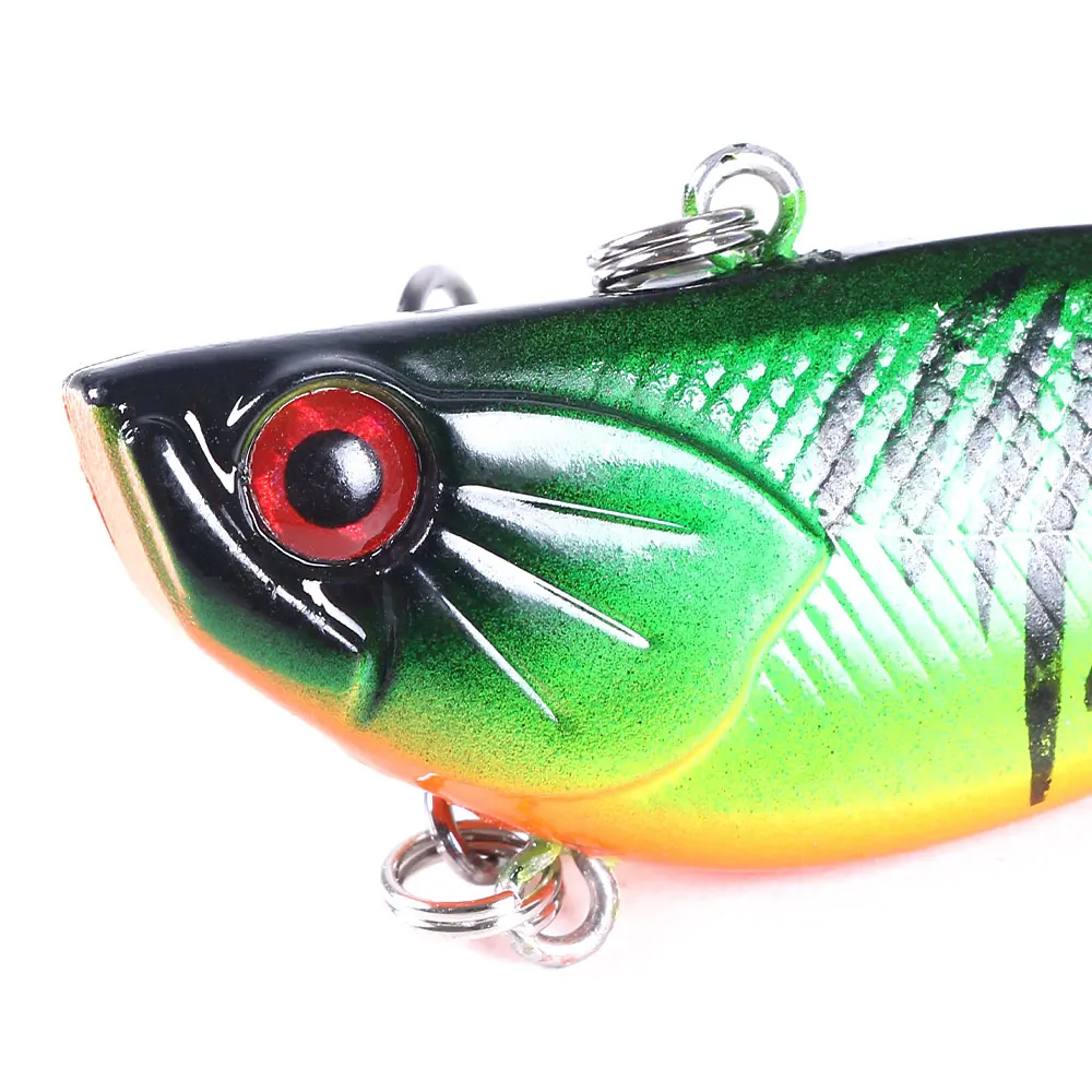 HENGJIA 1 шт. 6 см 16,5 г погремушка Lipless Crankbait Вибрирующая Тонущая приманки для рыб искусственная жесткая приманка воблеры