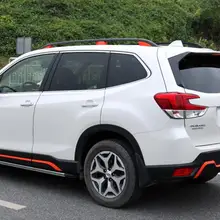 Для Subaru Forester людей Модифицированная обшивка кузова выделенный передний и задний бампер внешняя отделка модернизированная спортивная серия Для Subaru Forester людей Модифицированная обшивка кузова выделенный передний и задний бампер внешняя отделка модернизированная спортивная серия