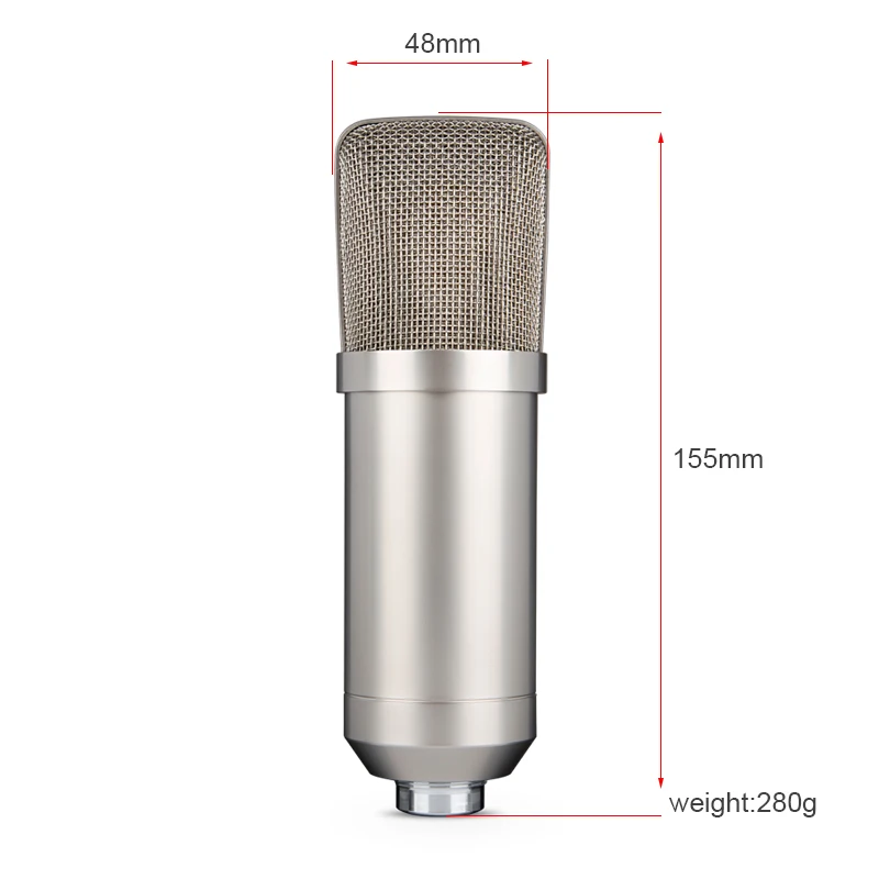 My Mic UP890 профессиональный конденсаторный микрофон Студийный микрофон для записи для подкастинга