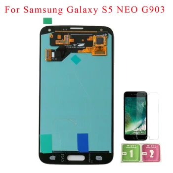 

Super AMOLED S5 LCD For Samsung Galaxy S5 NEO SM-G903M G903 G903F G903M LCD Display Touch Screen Digitizer Assembly