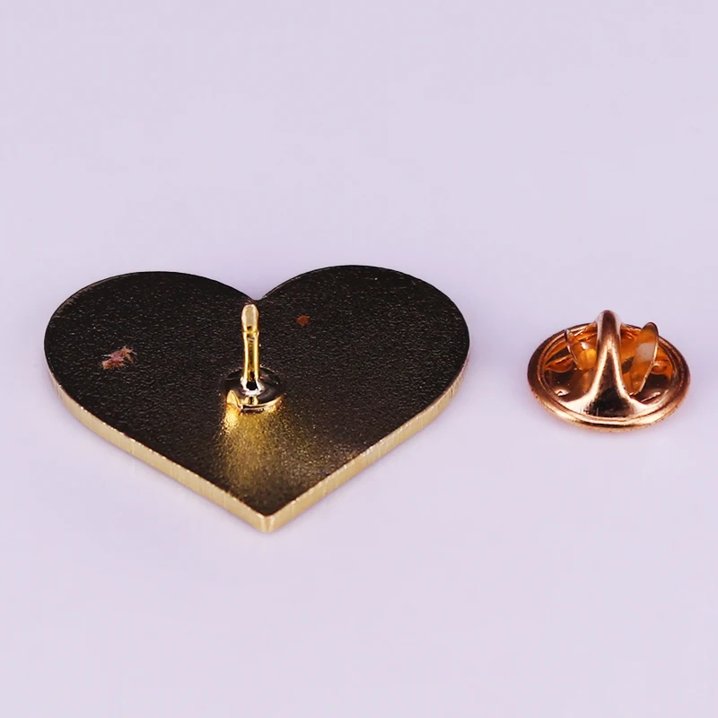 Princess Bubblegum and Marceline are staring at you on the Enamel Brooch. Who is your favorite girl Maybe both.