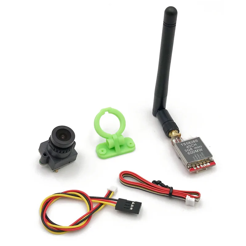 FPV Мини Цифровая видеокамера CMOS 1000TVL и TS5828 Micro 5 8G 200/600 мВт 40CH передатчик для RC qulticopter