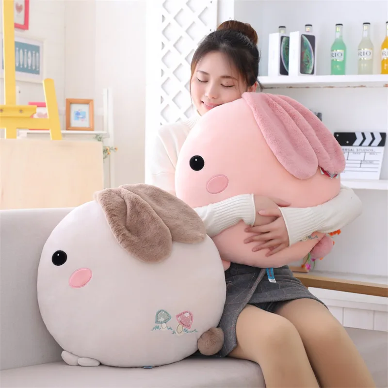 

Super Cute Plush Doll Mushroom Rabbit Plush Toy Doll Children Rabbit Round Pillow Birthday Gift