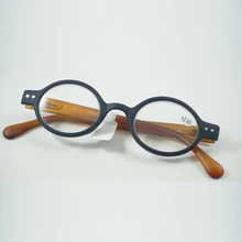 Мужские очки для чтения, высокое качество, Ретро стиль, круглые очки для чтения, женские, ультралегкие, Qanel, оправа, очки, Oculos De Leitura