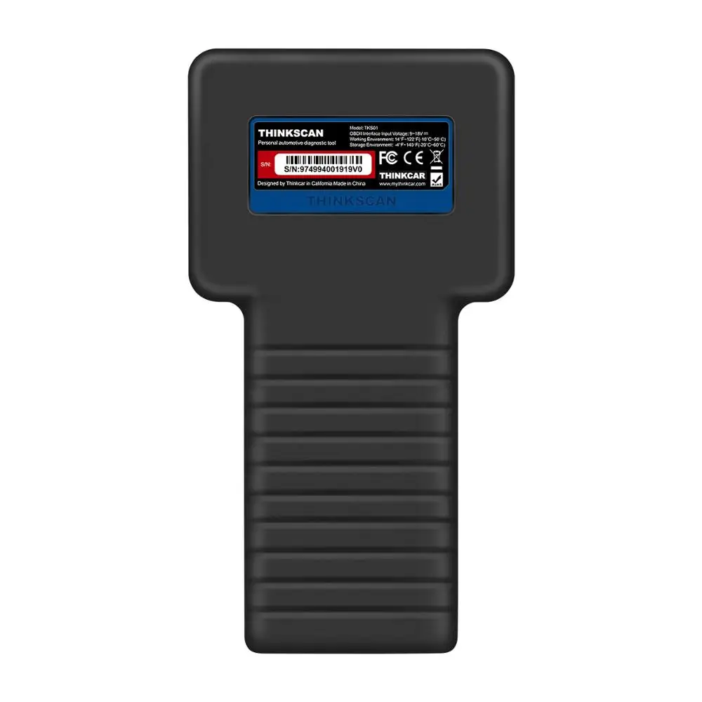 Thinkcar ThinkScan OBD2 сканер профессиональная диагностика EPB SAS DPF масло SRS сброс
