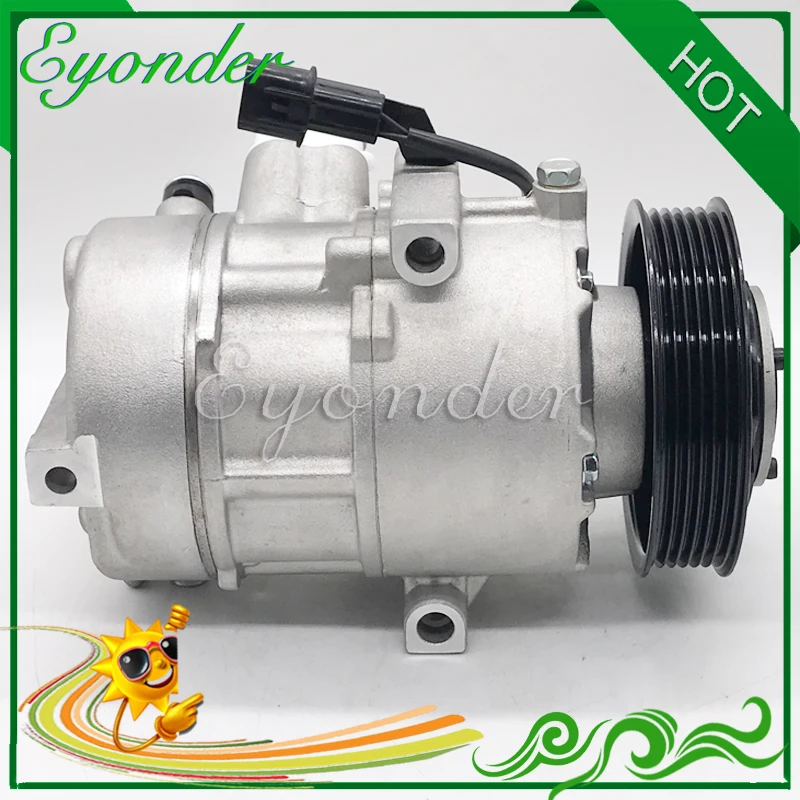 A/C AC компрессор охлаждения системы кондиционирования Pump DVE16 для Hyundai i40 CW VF 2 0 GDI 2011