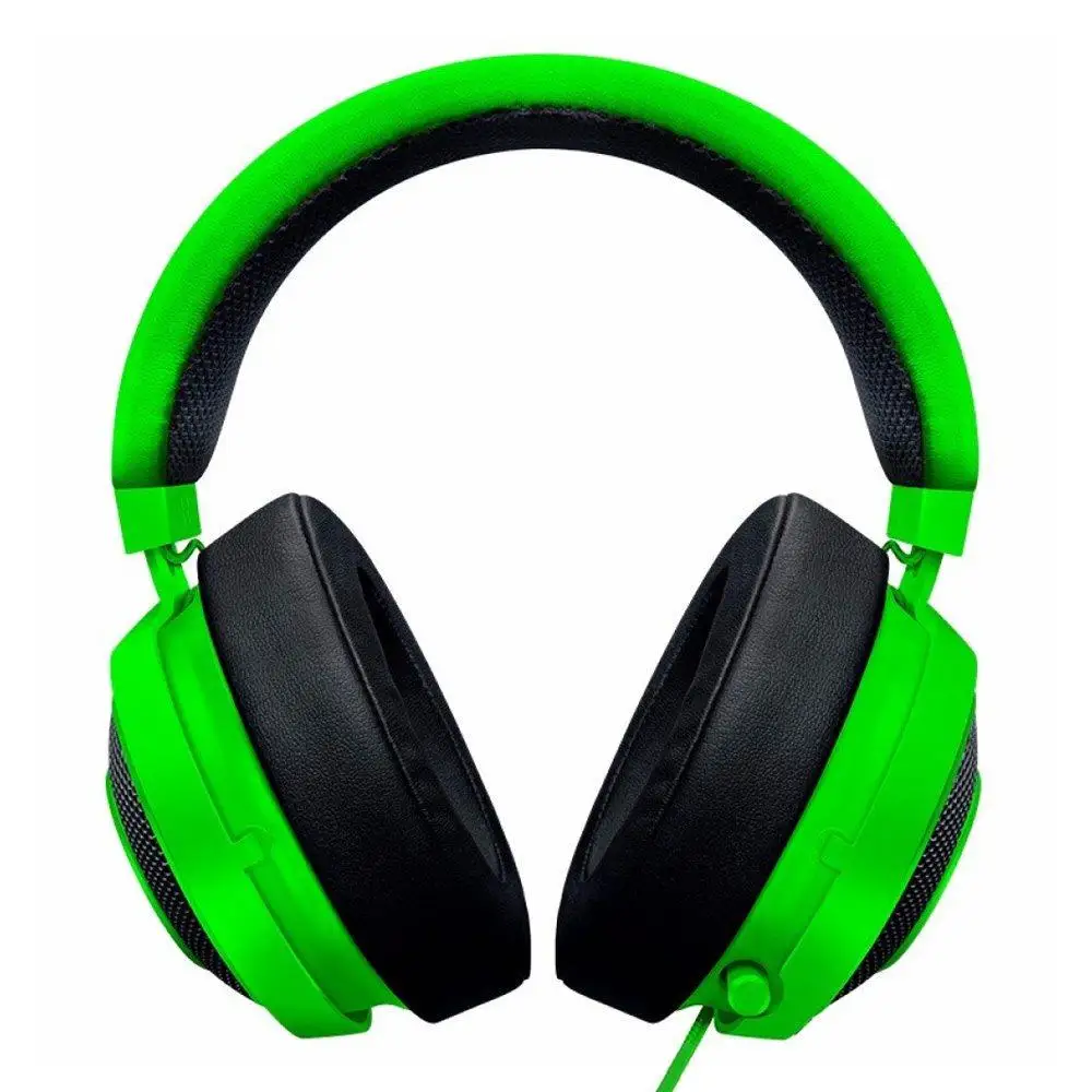 Razer Kraken версия гарнитура аналоговая игровая гарнитура с микрофоном шумоподавление подушечки для наушников для PC Gamer PS4 n-переключатель Xbox