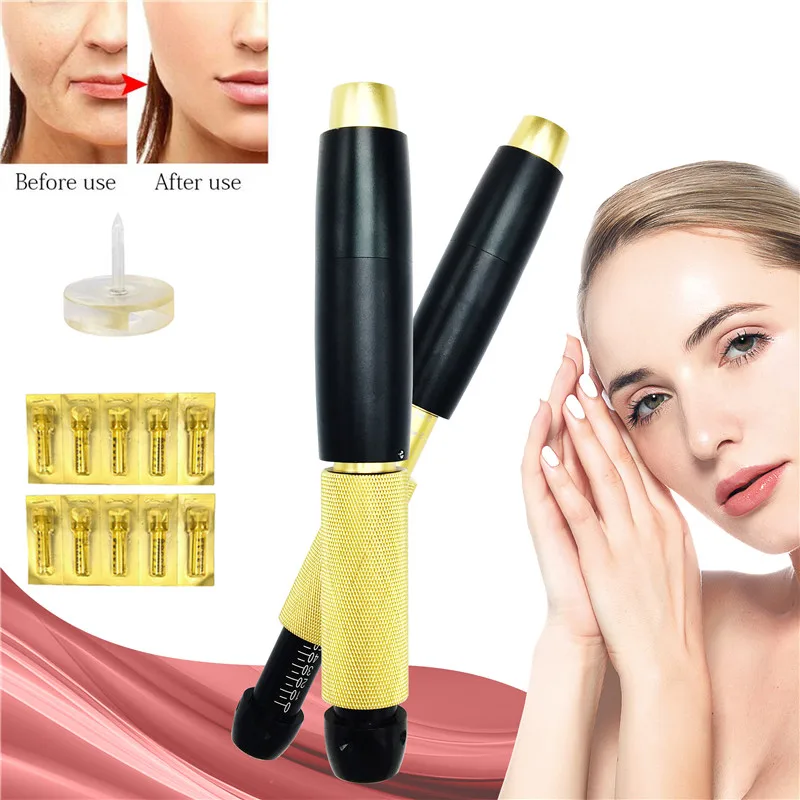 

0.5ml Hyaluronic Injection Pen Atomizer Hyaluronic Pen Acid Guns Anti Wrinkle Needle Injection