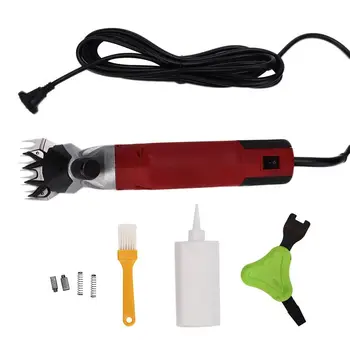 

Large Power Electric Sheep Hair Clipper Adjustable Speed Shearing Kit for Animal Shearing Farm Cut Machine Supplies EU Plug 220V