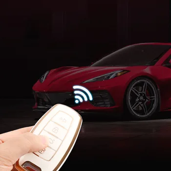 Nuova copertura della cassa chiave dell'automobile di TPU per la grande muraglia Haval/Hover H6 H7 H4 H9 F5 F7 H2S supporto Shell Fob accessori Auto Smart Protect - Nuova copertura della cassa chiave dell automobile di TPU per la grande muraglia Haval Hover